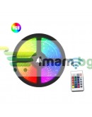 LED RGB многоцветна лента с дистанционно 5 метра